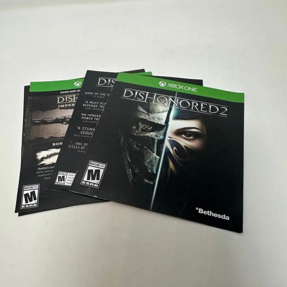Just Cause 3 Xbox One Game Physical Disc Action Adventure Square Enix 2015